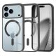 iPhone 17 Pro Max Fekete Techsuit MagSafe Pro tok