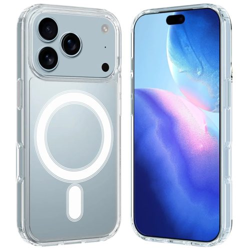 iPhone 17 Pro Max Techsuit MagSafe Pro Átlátszó tok