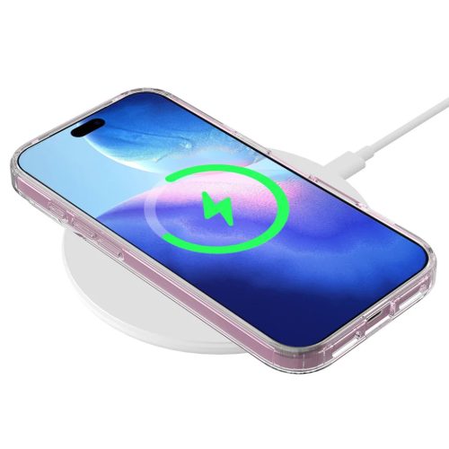 iPhone 17 Pro Max Techsuit MagSafe Pro Átlátszó tok