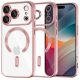 iPhone 17 Pro Max Techsuit - Luxury Crystal MagSafe - Pink tok