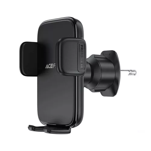 Acefast D27 Szellőzőre erősíthető autós telefontartó 4.5-6.7" - Fekete