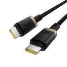 MacBook Baseus - Data Cable Dura Series (P10377803U03-00) - Gyors töltés, Type-C, PD 240W, 480Mbps, 1m - Arany / Fekete