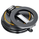 Autós tartó Acefast Car Holder (D55) - Műszerfalra / Szélvédőre, 360°, Kettős tengelyű, Összecsukható, Erős mágnesek, Max. 6.9" - Fekete