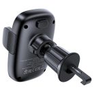 Autós tartó vezeték nélküli töltéssel (D48) 4.7 - 6.9"-es telefonhoz Acefast - Légbeömlőhöz, mágneses rögzítés, önzáró, 15W - Fekete