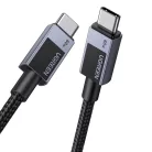 Kábel USB-C to USB-C Ugreen L524 PD 3A 2m (szürke)