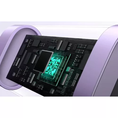 Ugreen Uno L509 USB-C USB-C kábel, 100W, 2m (Lila)