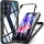 Samsung Galaxy A17 5G - Techsuit - ColorVerse 360 sorozat + képernyővédő - Fekete tok