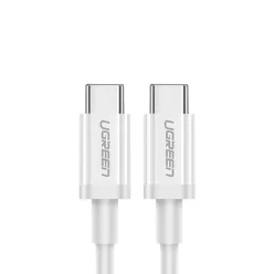   Ugreen US264 60519 USB-C / USB-C PD QC AFC kábel 1.5m - fehér