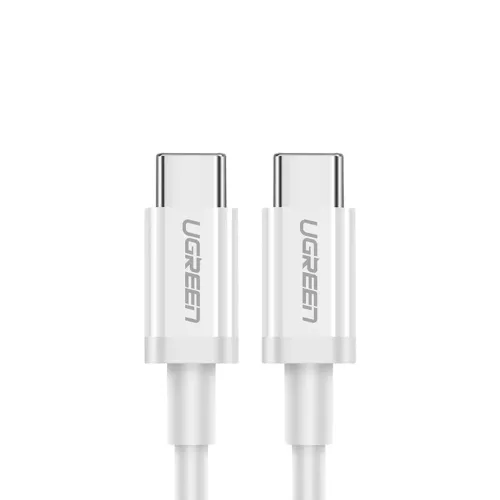 Ugreen US264 60519 USB-C / USB-C PD QC AFC kábel 1.5m - fehér