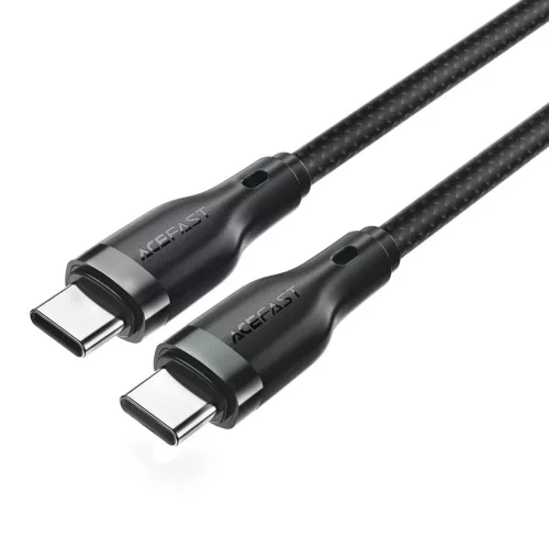 Acefast C8-03 USB-C / USB-C 60W 3A kábel - fekete