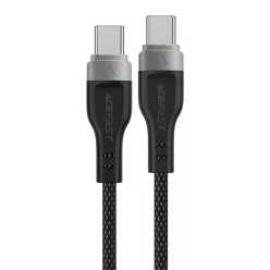   3 az 1-ben kábel Acefast C11-03 USB-C - USB-C 480Mb/s 100W 1,2 m - fekete