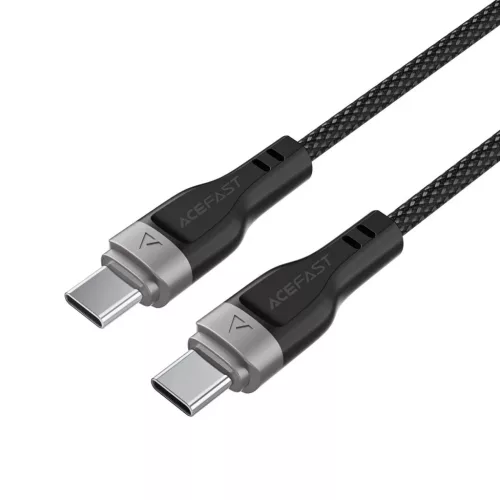 3 az 1-ben kábel Acefast C11-03 USB-C - USB-C 480Mb/s 100W 1,2 m - fekete