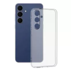   Samsung Galaxy A17 5G Techsuit - Clear Silicone - Transparent tok