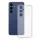 Samsung Galaxy A17 5G Techsuit - Clear Silicone - Transparent tok