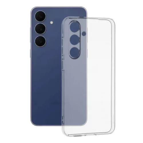 Samsung Galaxy A17 5G Techsuit - Clear Silicone - Transparent tok