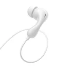 Baseus - Vezetékes fülhallgató Encok CZ20 - Type-C, 20Hz-40kHz, Hi-Res - Holdfehér