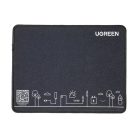 Ugreen Szilikon gél egérpad 260x200x 2mm kék (10322)