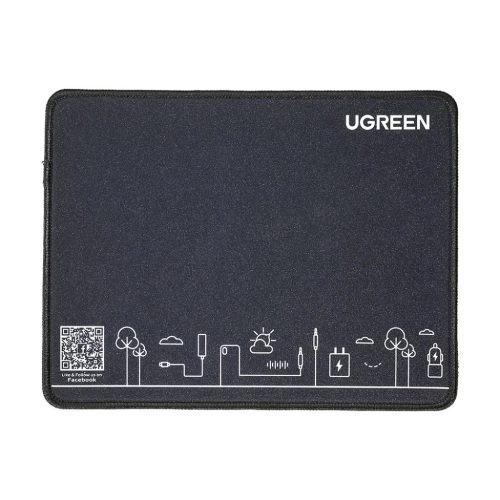 Ugreen Szilikon gél egérpad 260x200x 2mm kék (10322)
