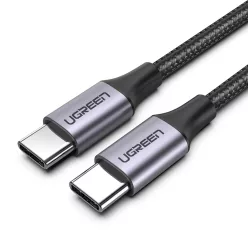   Ugreen US161 50751 USB-C 3.1 / USB-C 3.1 kábel 1.5m - szürke