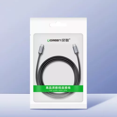 Ugreen US161 50751 USB-C 3.1 / USB-C 3.1 kábel 1.5m - szürke