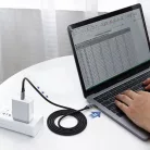 Ugreen US161 50751 USB-C 3.1 / USB-C 3.1 kábel 1.5m - szürke