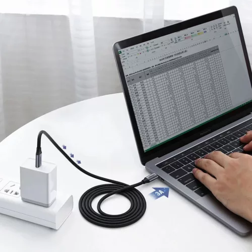 Ugreen US161 50751 USB-C 3.1 / USB-C 3.1 kábel 1.5m - szürke