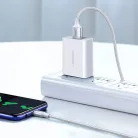 Ugreen US288 60131 USB-A / USB-C QC 3.0 3A 1m kábel - fehér