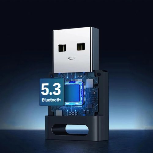 Ugreen CM591 USB-A Bluetooth 5.3 Adapter - Fekete