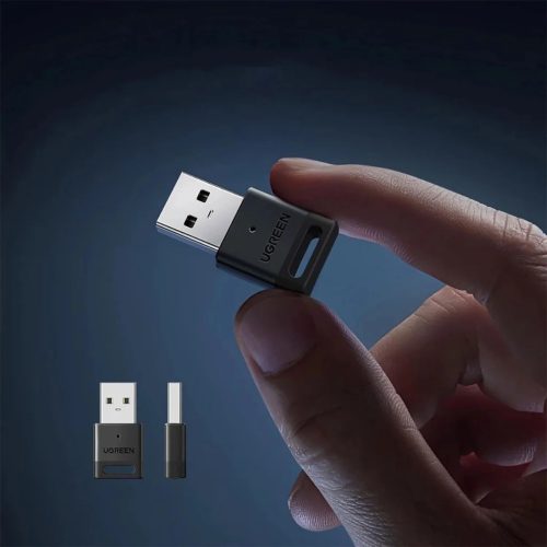 Ugreen CM591 USB-A Bluetooth 5.3 Adapter - Fekete