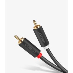   Ugreen stereo 2RCA audio/video cinch kábel 2m szürke (10518)