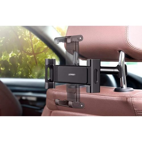 UGREEN Autós fejtámlára rögzíthető telefon és tablet tartó (LP160)