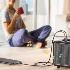 Ugreen USB Type-C  - 2RCA audio kábel 1.5m szürke (20193 CM451)