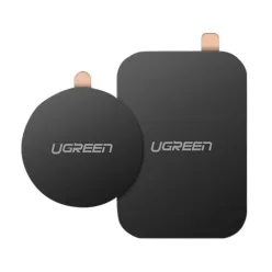   Ugreen LP123 mágneses autós telefontartó lapok, 2 darab (fekete)
