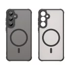 Techsuit - HaloFrost II MagSafe - Samsung Galaxy A35 5G - Fekete tok