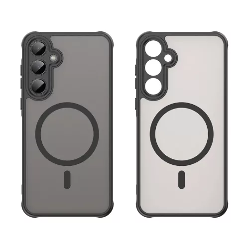 Techsuit - HaloFrost II MagSafe - Samsung Galaxy A35 5G - Fekete tok