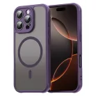 Techsuit - HaloFrost II MagSafe - iPhone 16 Pro - Lila tok
