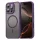 Techsuit - HaloFrost II MagSafe - iPhone 16 Pro - Lila tok