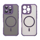 Techsuit - HaloFrost II MagSafe - iPhone 16 Pro - Lila tok