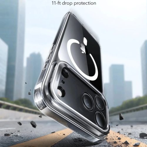 iPhone 17 Pro Max Clear ESR Classic Hybrid HaloLock Kickstand tok