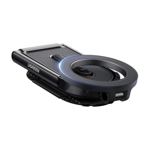 Ugreen LP924 Forgatható Mágneses Autós Műszerfali Tartó (Fekete)
