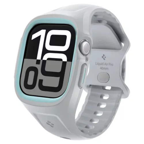 Spigen Liquid Air Pro Apple Watch 10/11 (46 mm) Szürke