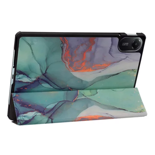 Techsuit - FoldPro - Xiaomi Redmi Pad 2 - Zöld Idő tok