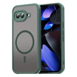   Techsuit - HaloFrost II MagSafe - Google Pixel 9a - Zöld tok