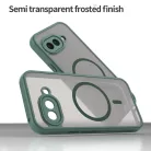Techsuit - HaloFrost II MagSafe - Google Pixel 9a - Zöld tok