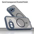 Techsuit - HaloFrost II MagSafe - Google Pixel 9a - Tengerészkék tok