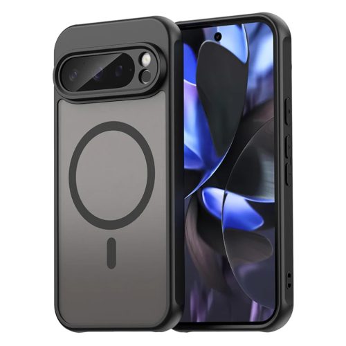 Techsuit - HaloFrost II MagSafe - Google Pixel 9 Pro - Fekete tok