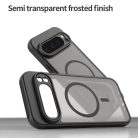 Techsuit - HaloFrost II MagSafe - Google Pixel 9 Pro - Fekete tok