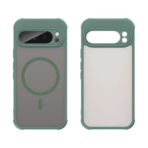 Techsuit - HaloFrost II MagSafe - Google Pixel 9 Pro - Zöld tok