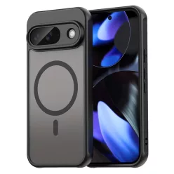   Techsuit - HaloFrost II MagSafe - Google Pixel 9 - Fekete tok