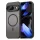Techsuit - HaloFrost II MagSafe - Google Pixel 9 - Fekete tok